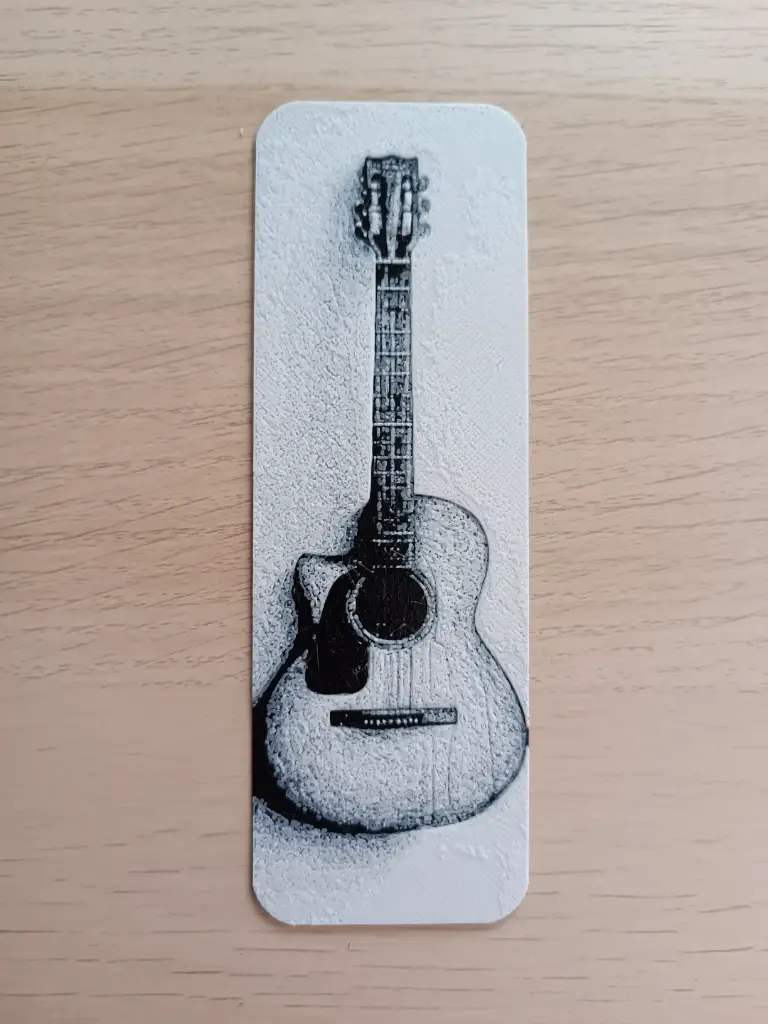Guitar- Bookmark
