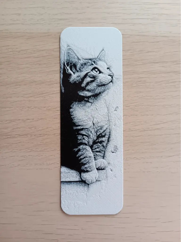 Kitten - Bookmark