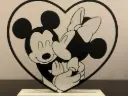 Mickey Minnie Love