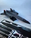 SR-71 Plane - Kit card