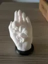 Baby Sleeping in Hand