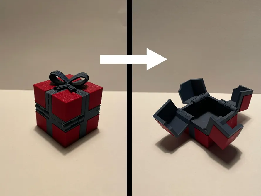 Gift Box Opening satisfaction