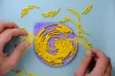 Round Labyrinth Jigsaw Puzzle