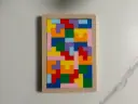  Tetris developmental toys Puzzle toys