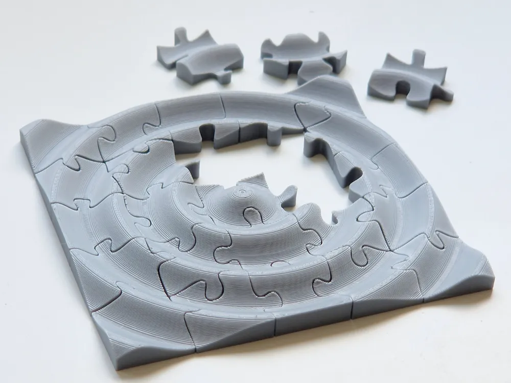  Wave Puzzle