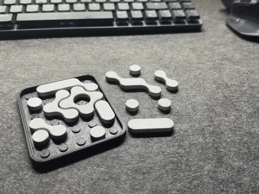 Infinity Shift Puzzle