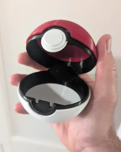 Openable Pokéball – A Must-Have Collectible for Every Pokémon Fan