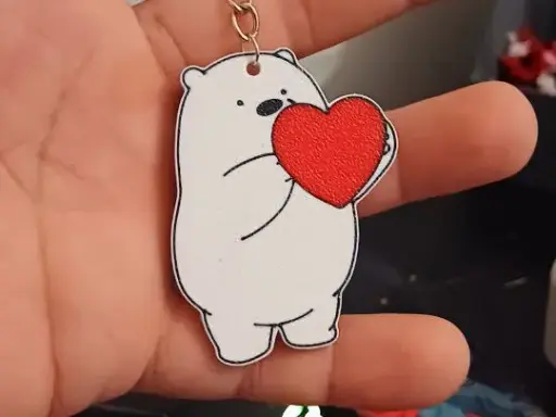 Bear Love - Keychain