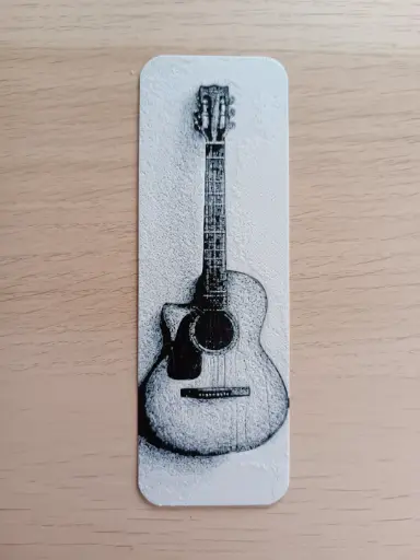 Guitar- Bookmark