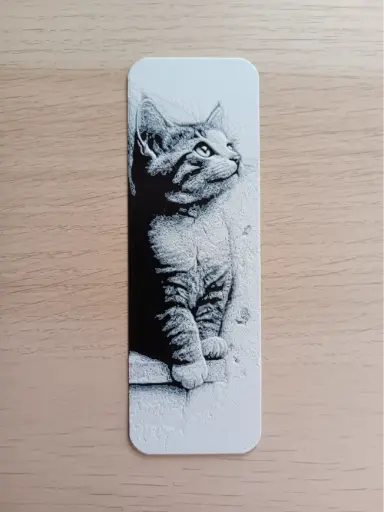 Kitten - Bookmark