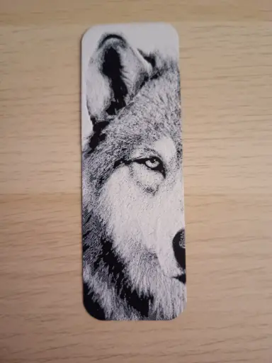 Wolf face- Bookmark