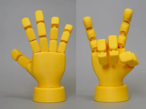 Articulated Hand - Desk Decor