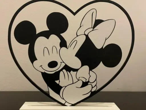Mickey Minnie Love