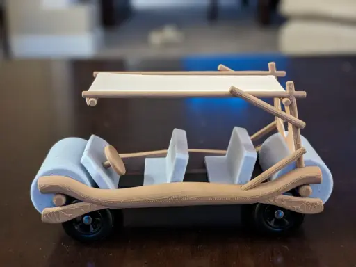 Flinstones Car - Toy