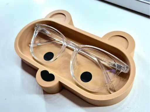 Bear eyes - Glasses holder