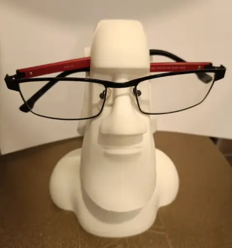Moai - Glasses holder