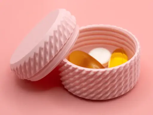 Travel Pill canister