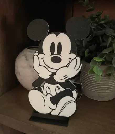 Retro Mickey Mouse Display