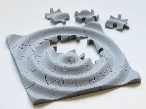  Wave Puzzle